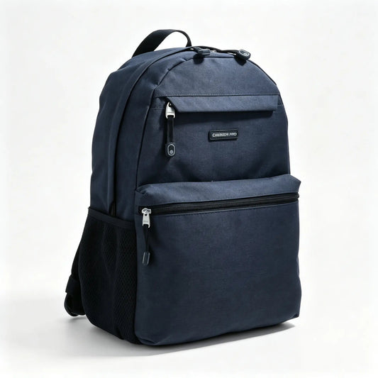 Mochila grande Chenson Pro para hombre TESA Negro con Porta Laptop de hasta 15".
