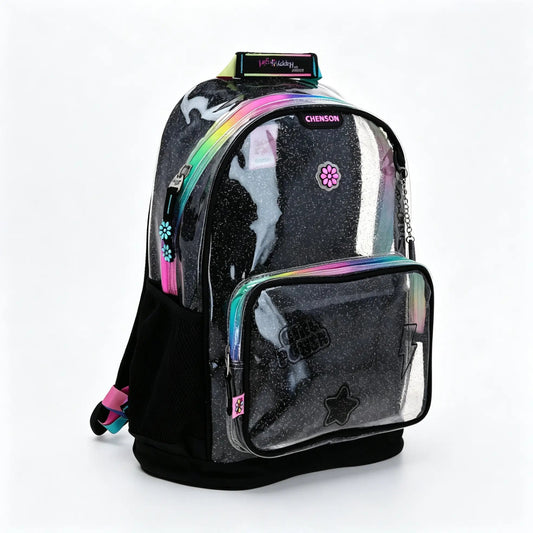Mochila Negro Happy Girl Clir