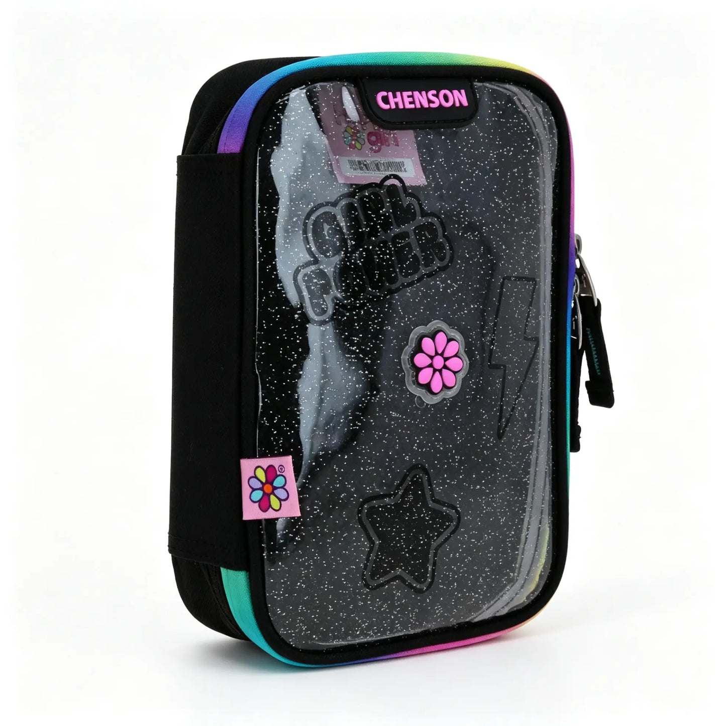 Lapicera Negro Happy Girl Clir | Diseño Práctico