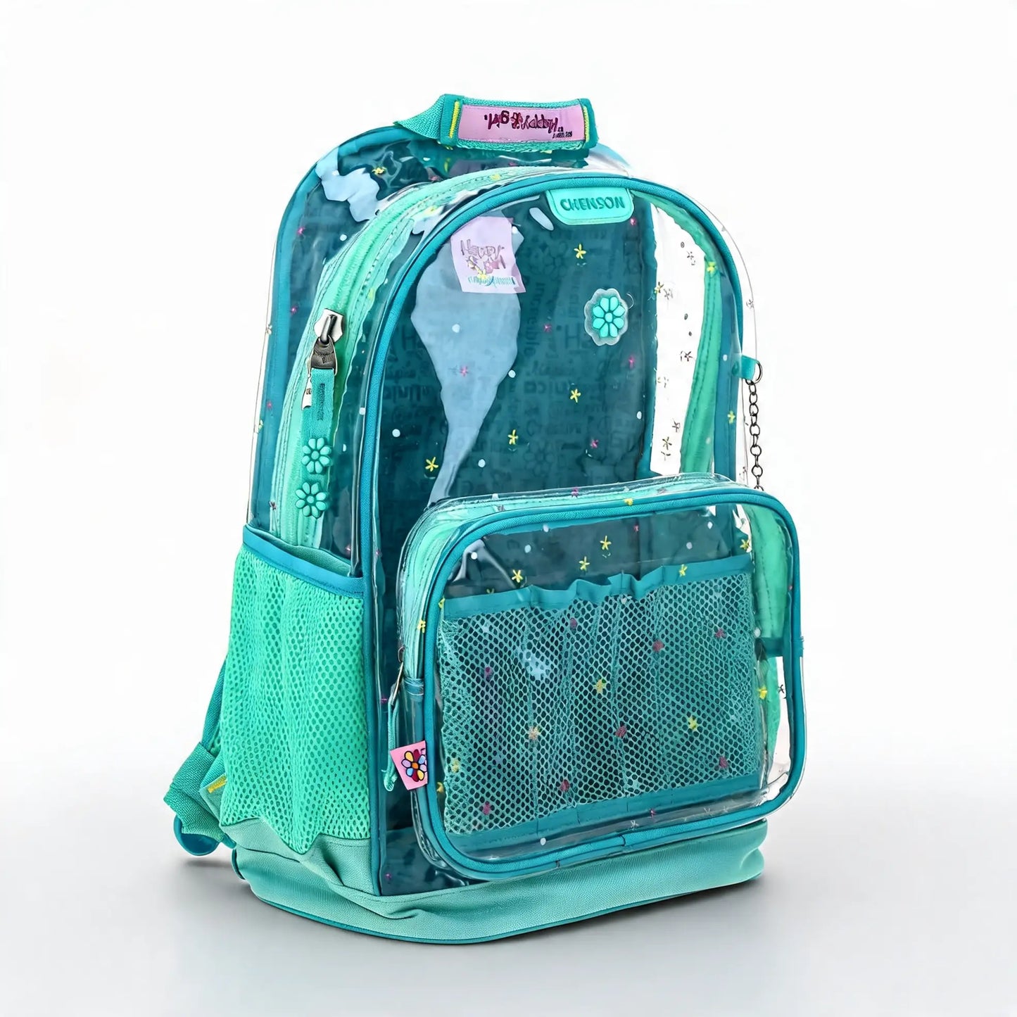Mochila Turquesa Happy Girl Flir | Diseño Práctico