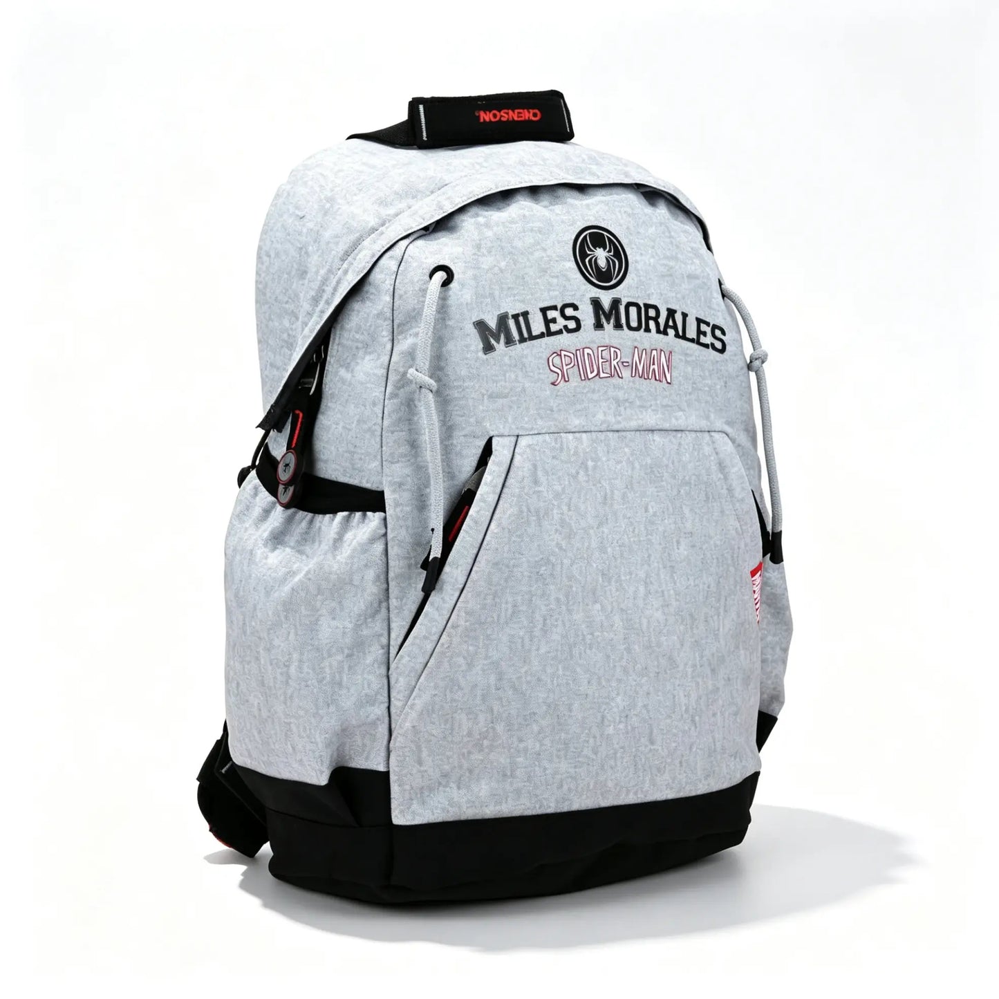 Mochila Miles Morales Gris Chenson Hood
