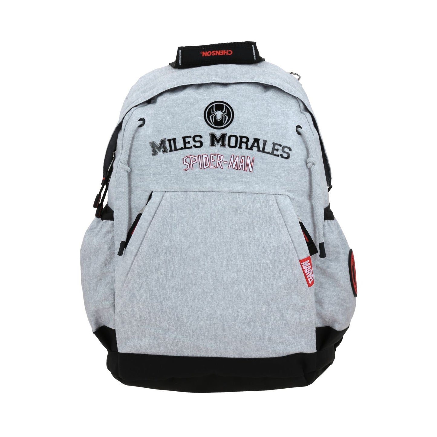 Mochila Miles Morales Gris Chenson Hood