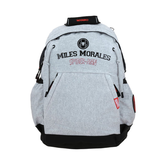 Mochila Miles Morales Gris Chenson Hood