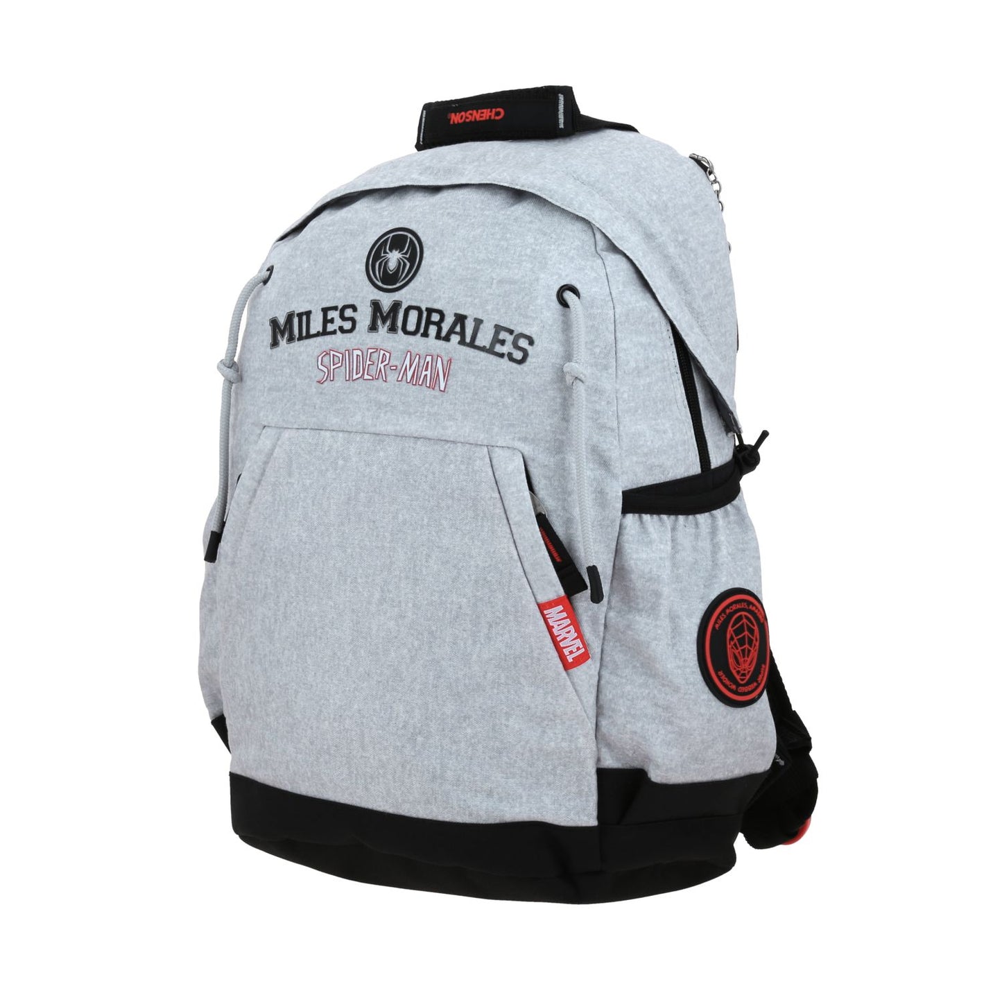 Mochila Miles Morales Gris Chenson Hood