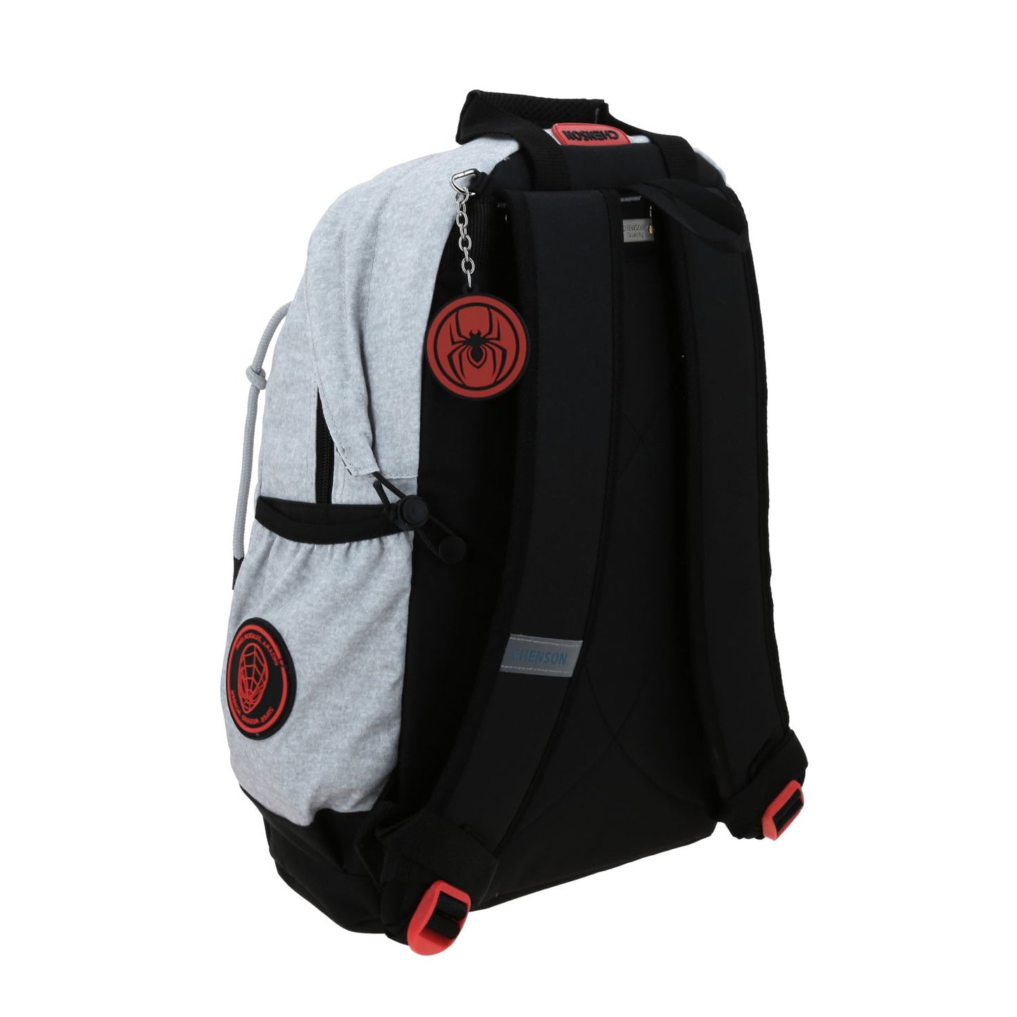 Mochila Miles Morales Gris Chenson Hood