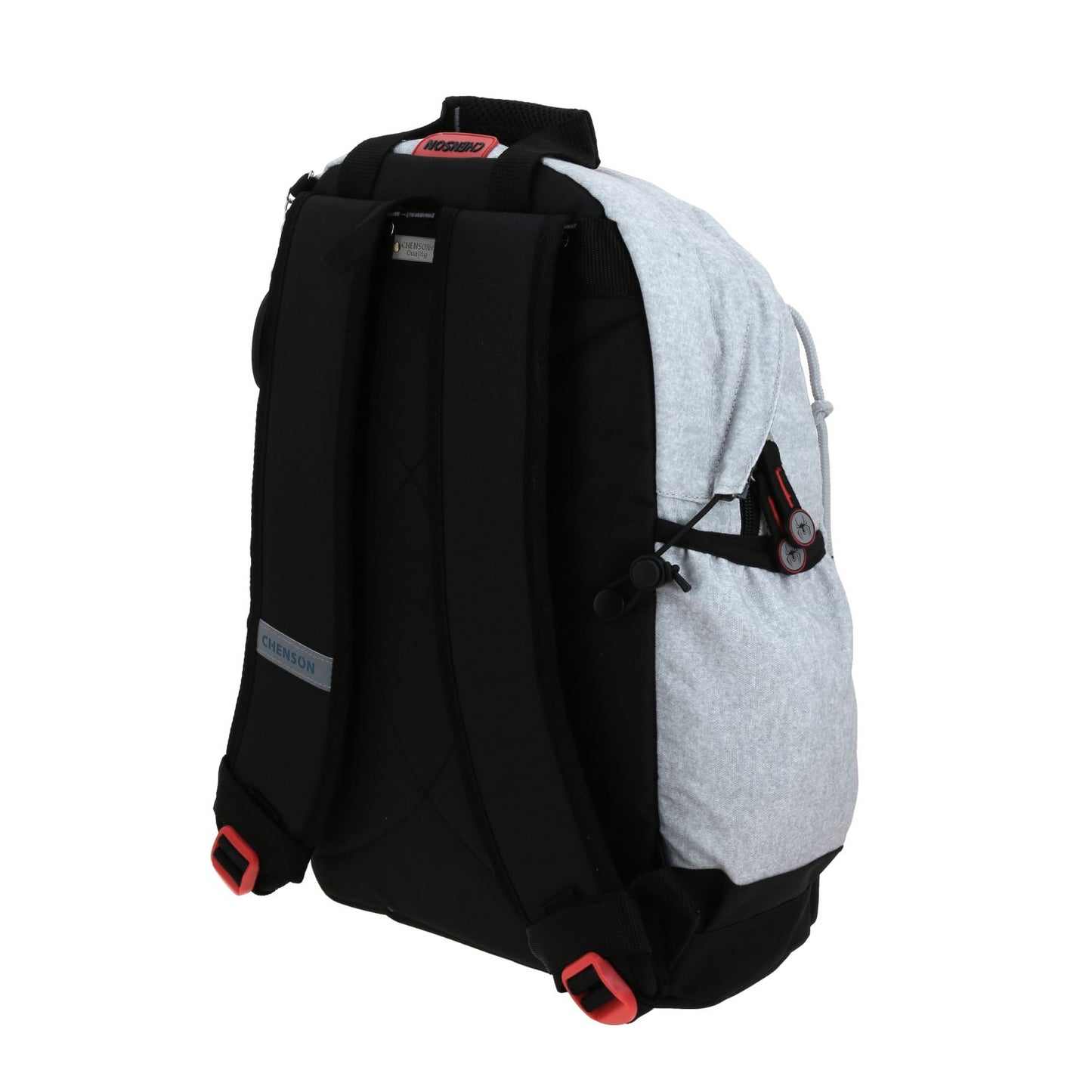 Mochila Miles Morales Gris Chenson Hood