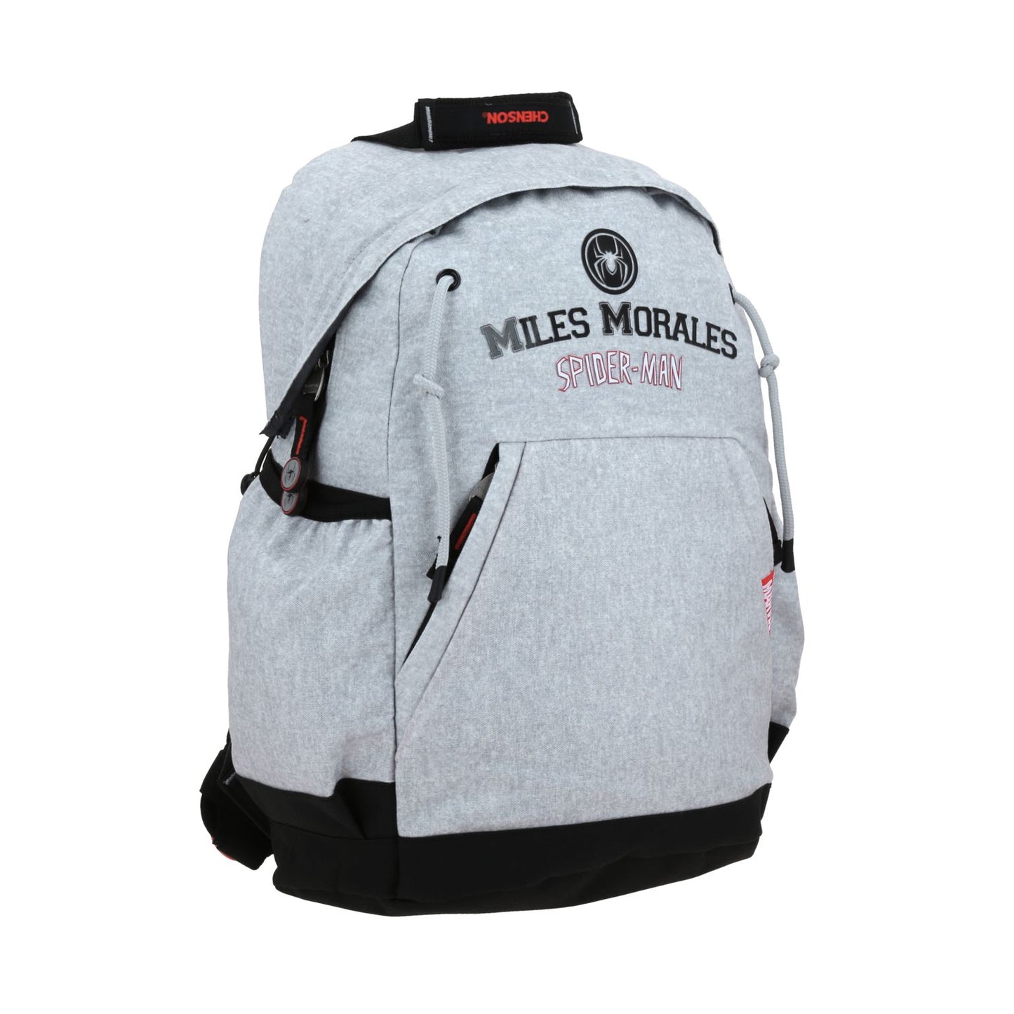 Mochila Miles Morales Gris Chenson Hood