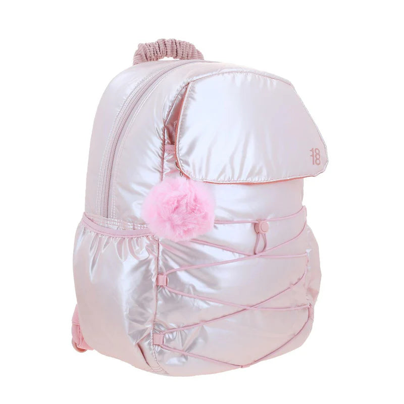 Mochila Rosa Para Porta Laptop De Hasta 13" Pulgadas 1818 Lett
