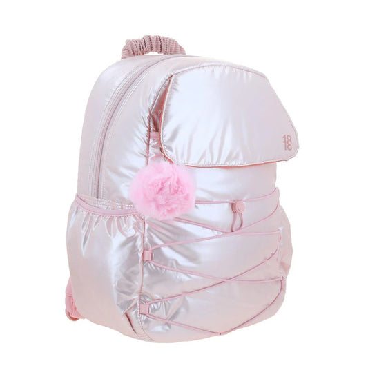 Mochila Rosa Para Porta Laptop De Hasta 13" Pulgadas 1818 Lett