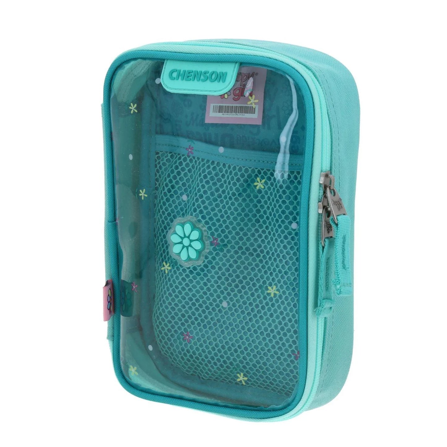 Lapicera Turquesa Happy Girl Flir