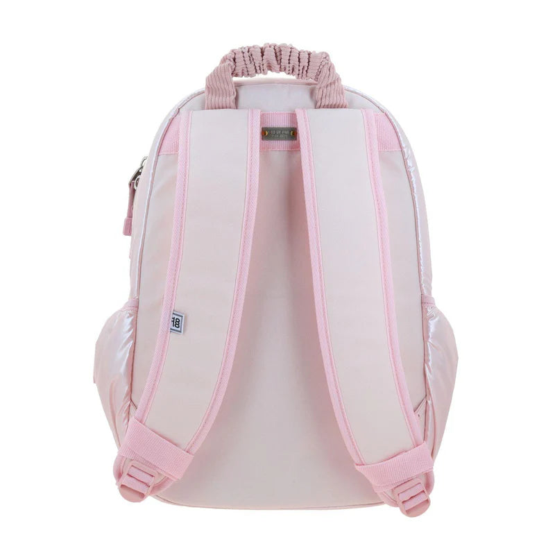 Mochila Rosa Para Porta Laptop De Hasta 13" Pulgadas 1818 Lett