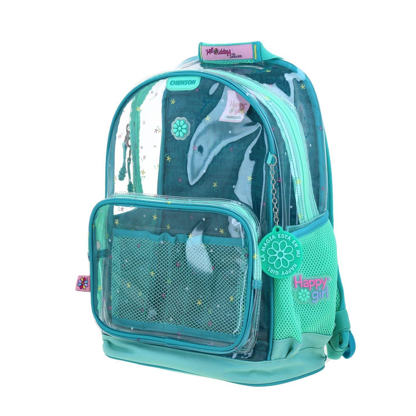 Mochila Turquesa Happy Girl Flir