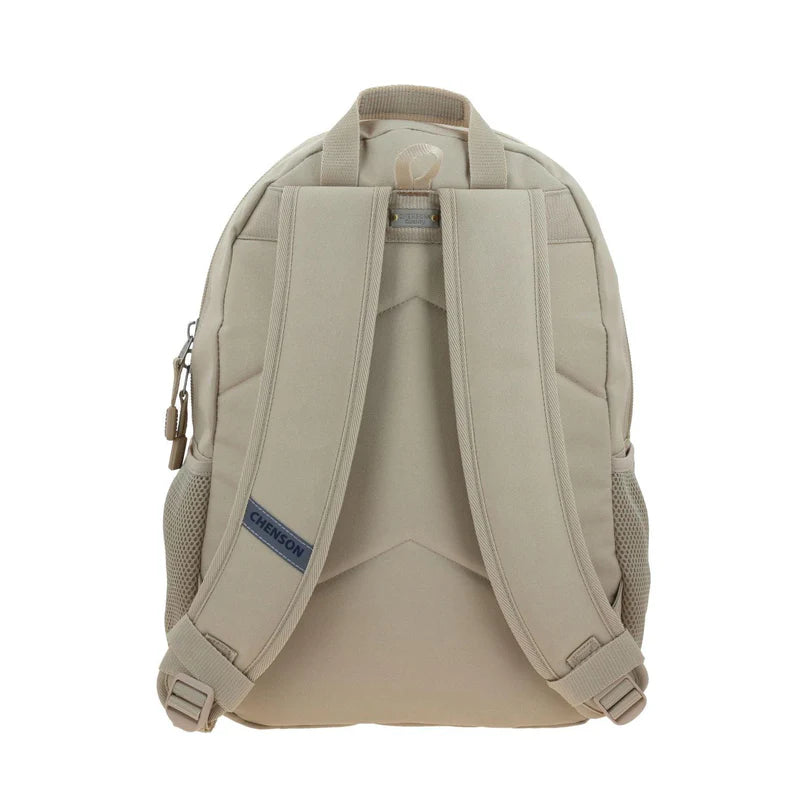 Mochila Beige Para Porta Laptop De Hasta 13" Pulgadas Chenson Chenk