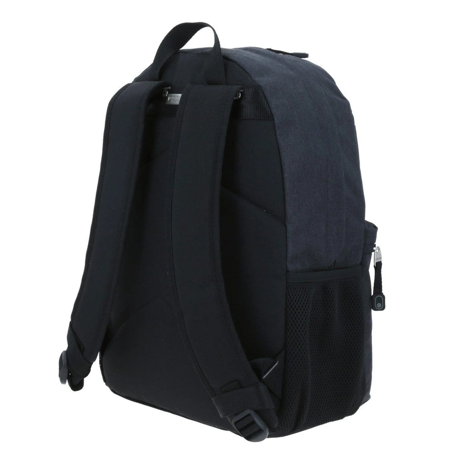 Mochila grande Chenson Pro para hombre TESA Negro con Porta Laptop de hasta 15".