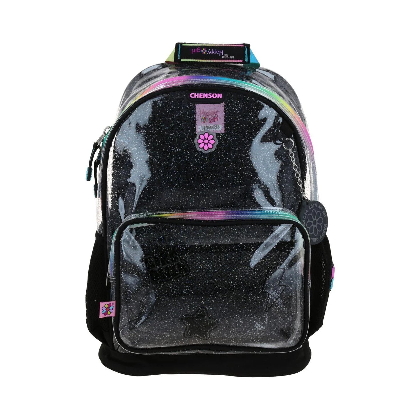 Mochila Negro Happy Girl Clir