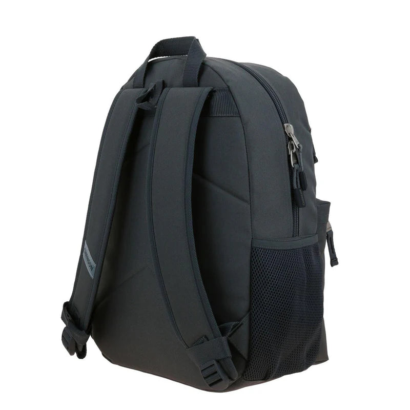 Mochila Gris Para Porta Laptop De Hasta 13" Pulgadas Chenson Chenk