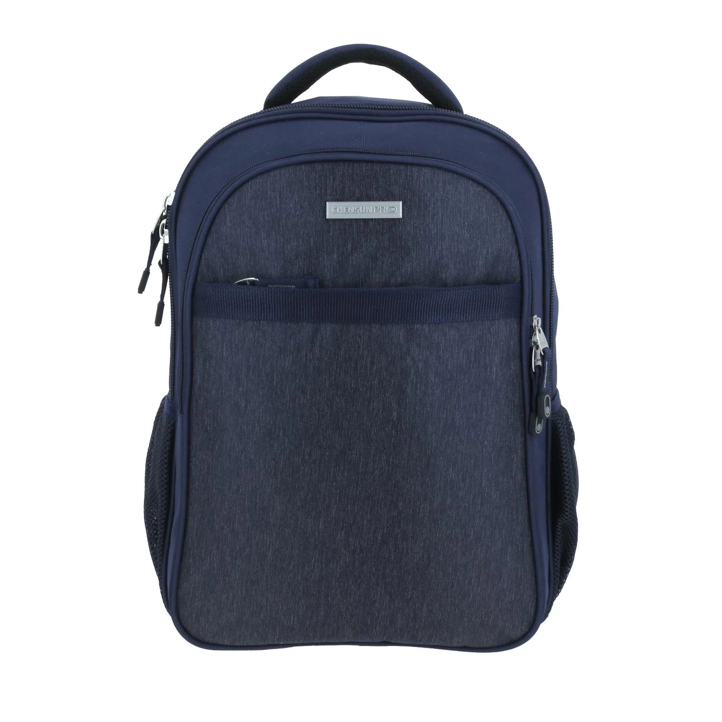 Mochila Grande Chenson Pro Para Hombre Heri Azul Con Porta Laptop De Hasta 15".