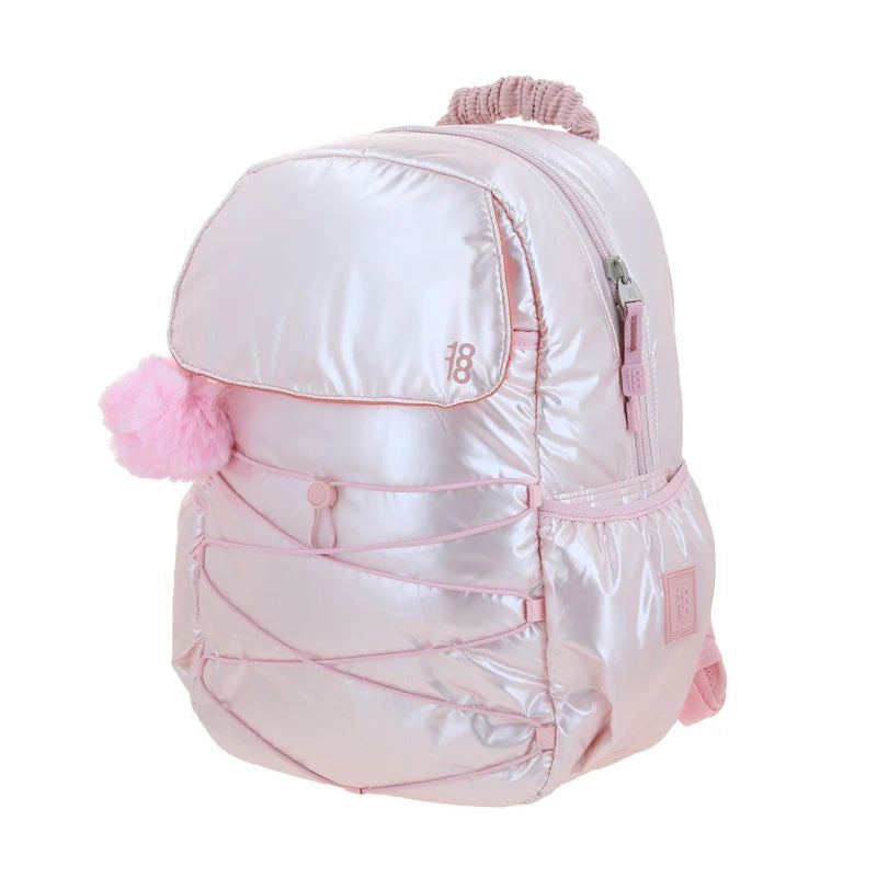 Mochila Rosa Para Porta Laptop De Hasta 13" Pulgadas 1818 Lett