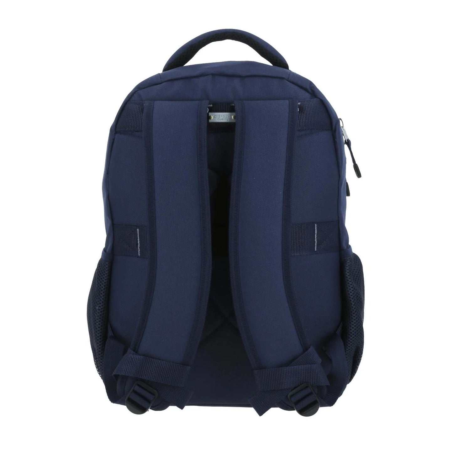 Mochila Grande Chenson Pro Para Hombre Heri Azul Con Porta Laptop De Hasta 15".