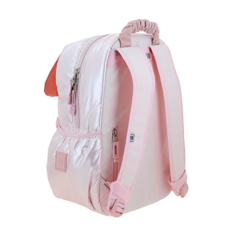 Mochila Rosa Para Porta Laptop De Hasta 13" Pulgadas 1818 Lett