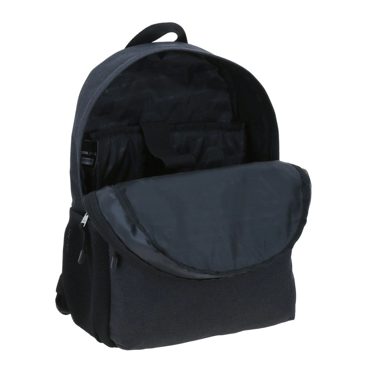 Mochila grande Chenson Pro para hombre TESA Negro con Porta Laptop de hasta 15".