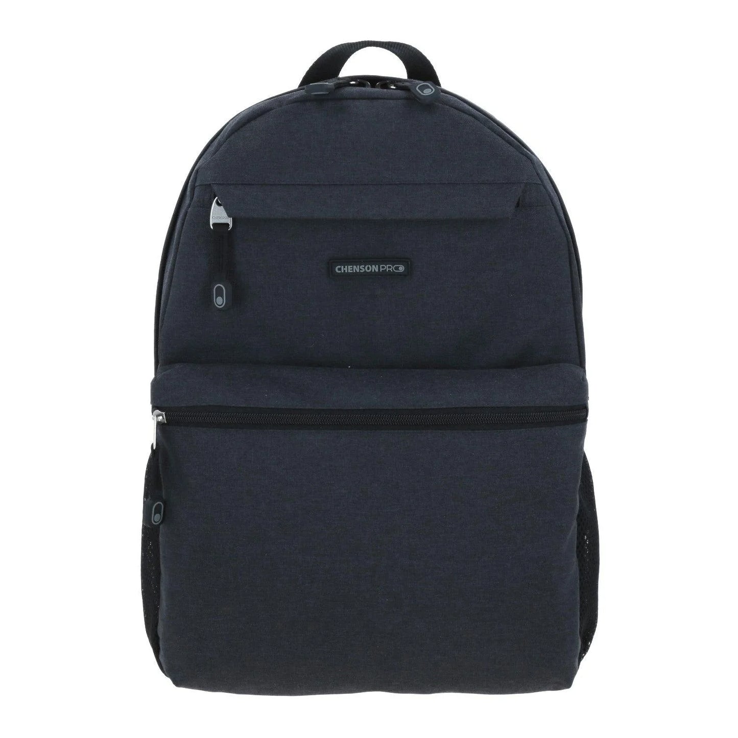 Mochila grande Chenson Pro para hombre TESA Negro con Porta Laptop de hasta 15".