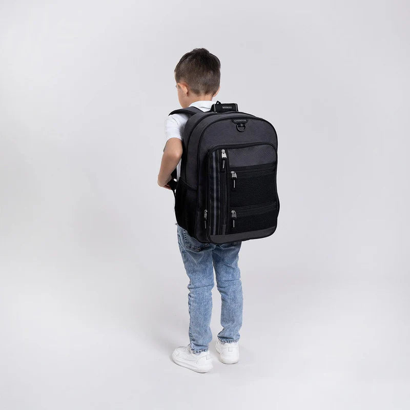 Mochila Gris Chenson Chey26