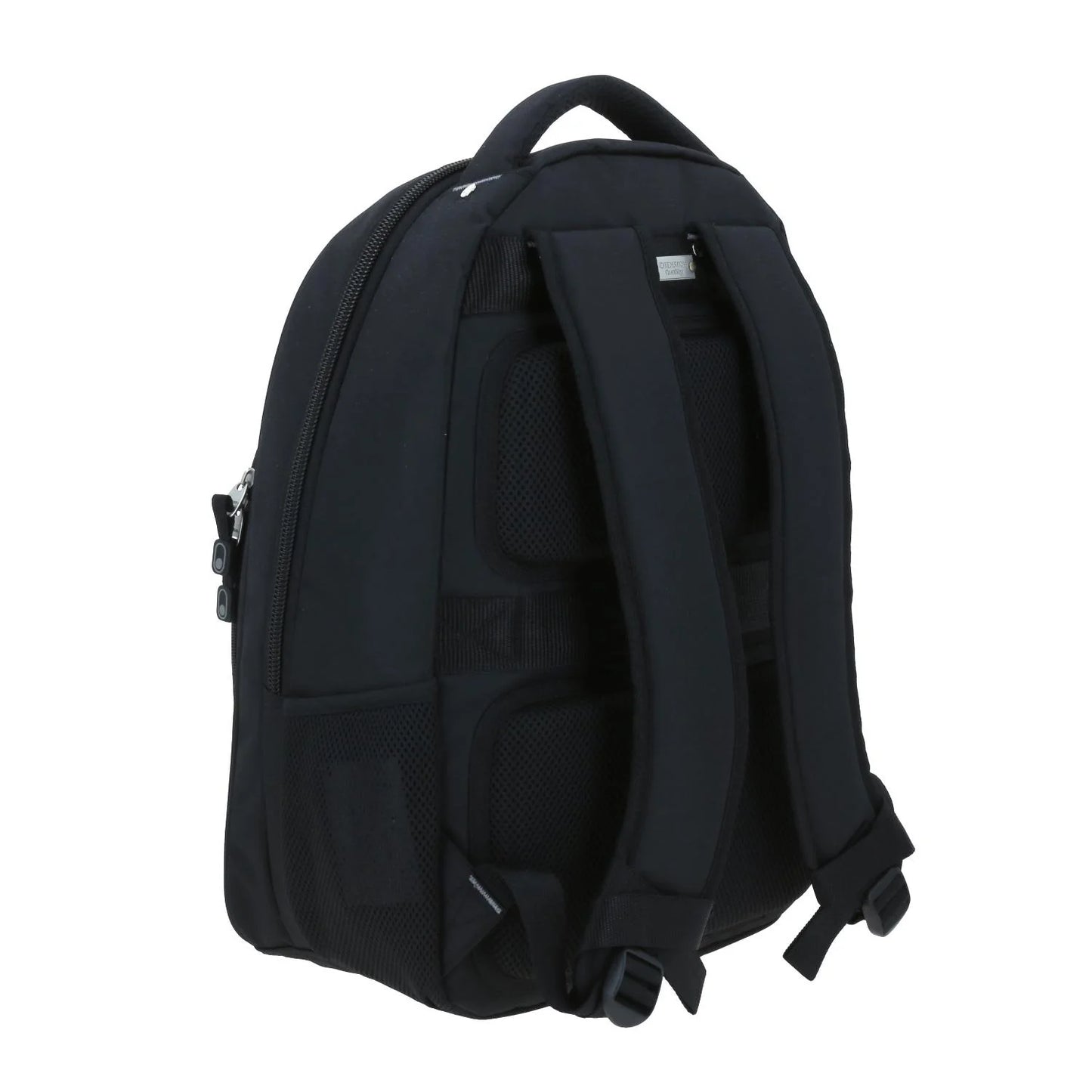 Mochila Grande Chenson Pro Para Hombre Kazio Negro Con Porta Laptop De Hasta 15".