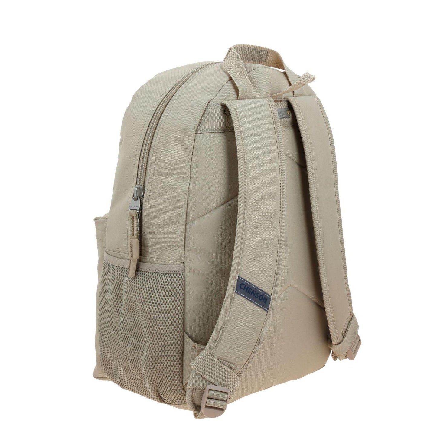 Mochila Beige Para Porta Laptop De Hasta 13" Pulgadas Chenson Chenk