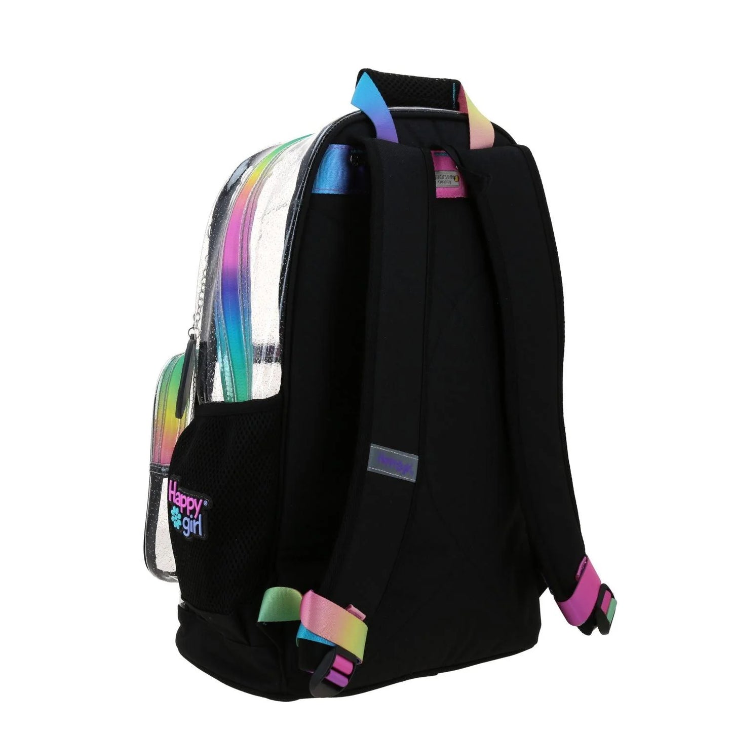 Mochila Negro Happy Girl Clir