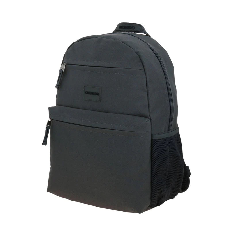 Mochila Gris Para Porta Laptop De Hasta 13" Pulgadas Chenson Chenk