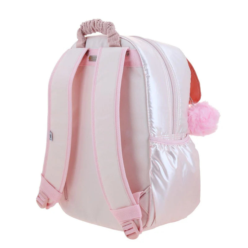 Mochila Rosa Para Porta Laptop De Hasta 13" Pulgadas 1818 Lett